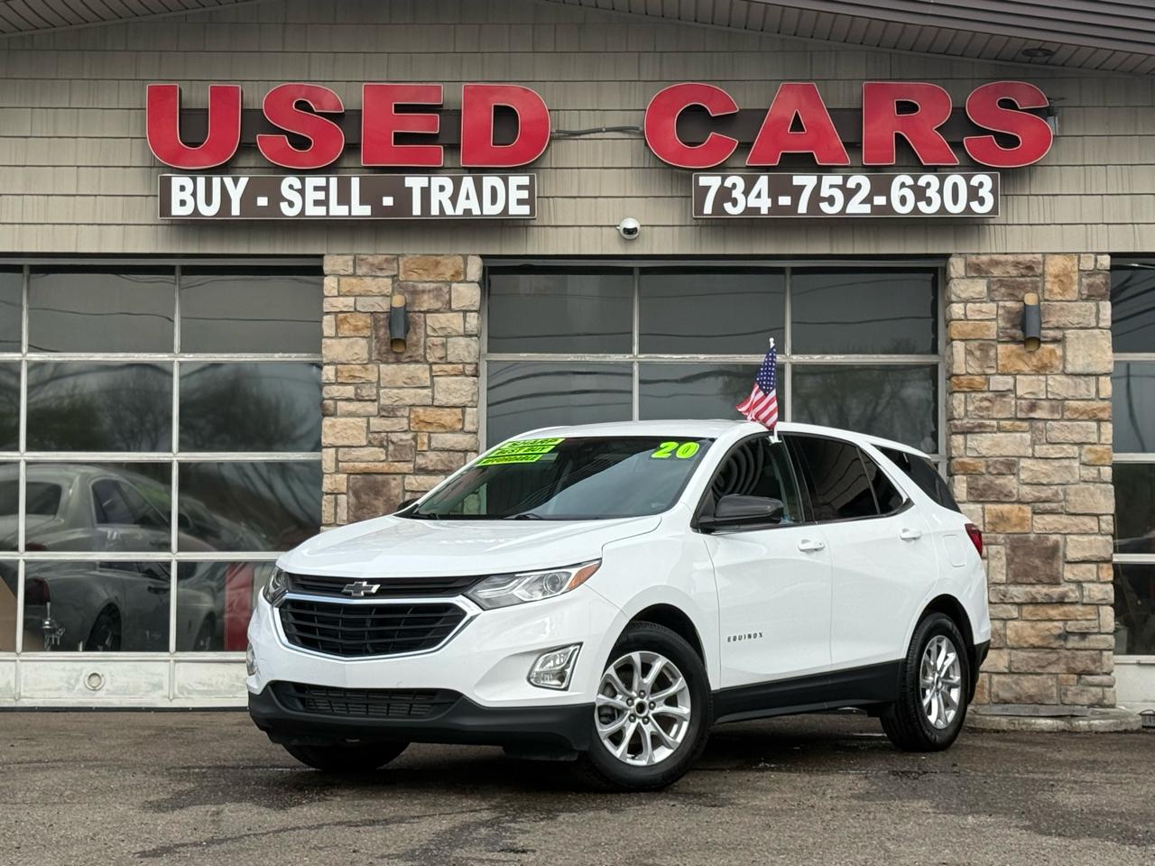 Chevrolet Equinox LT 2WD 2020