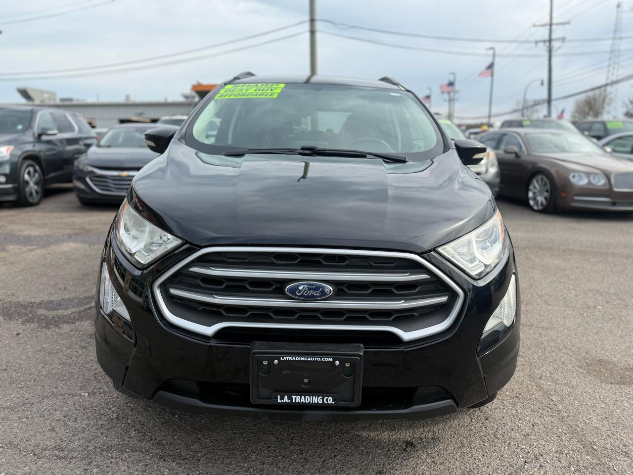 Ford EcoSport SE 2019