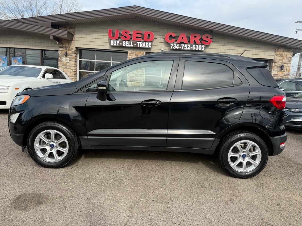 Ford EcoSport SE 2019