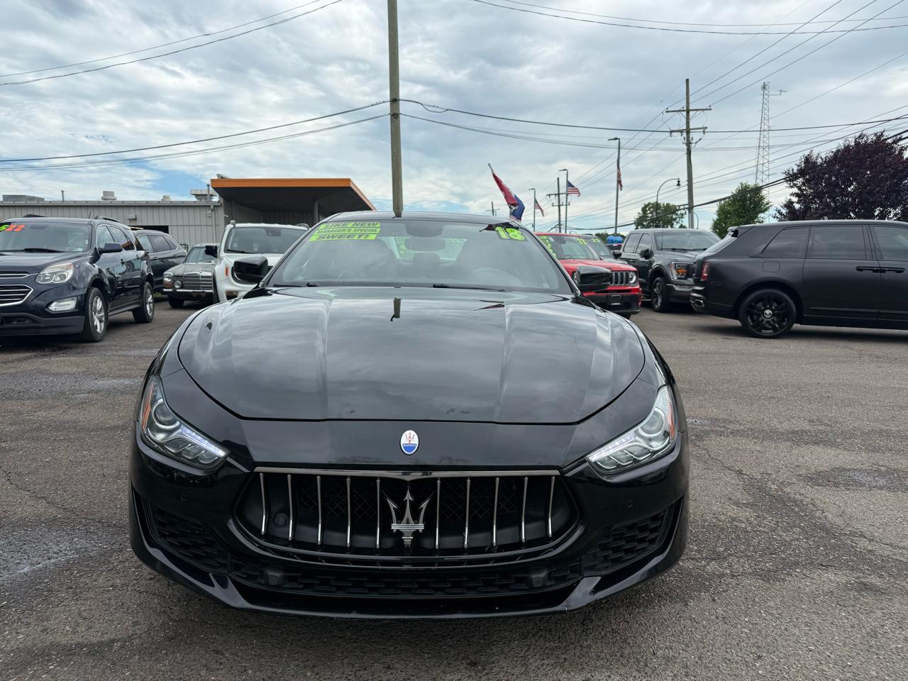Maserati Ghibli S Q4 2018