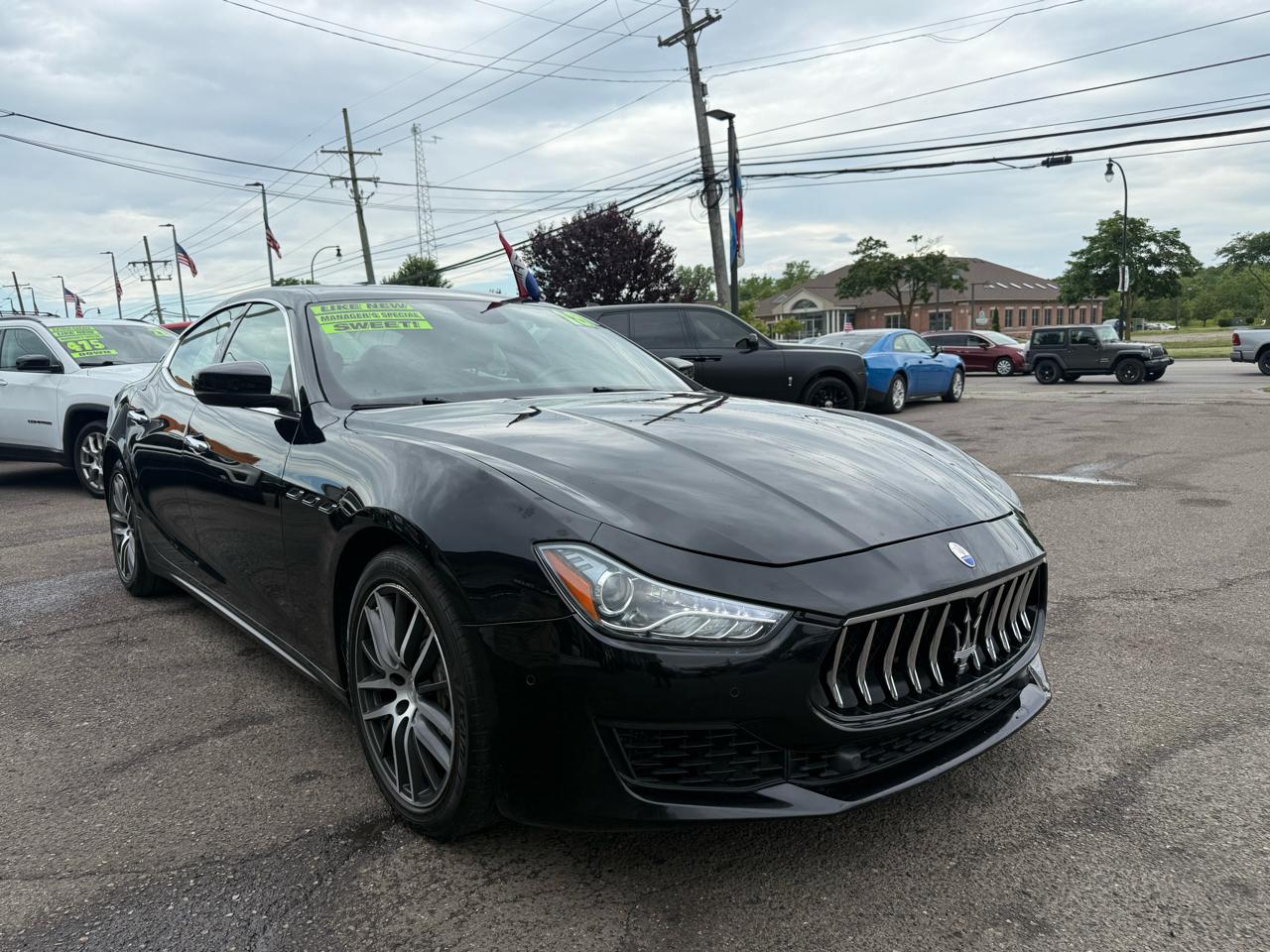 Maserati Ghibli S Q4 2018