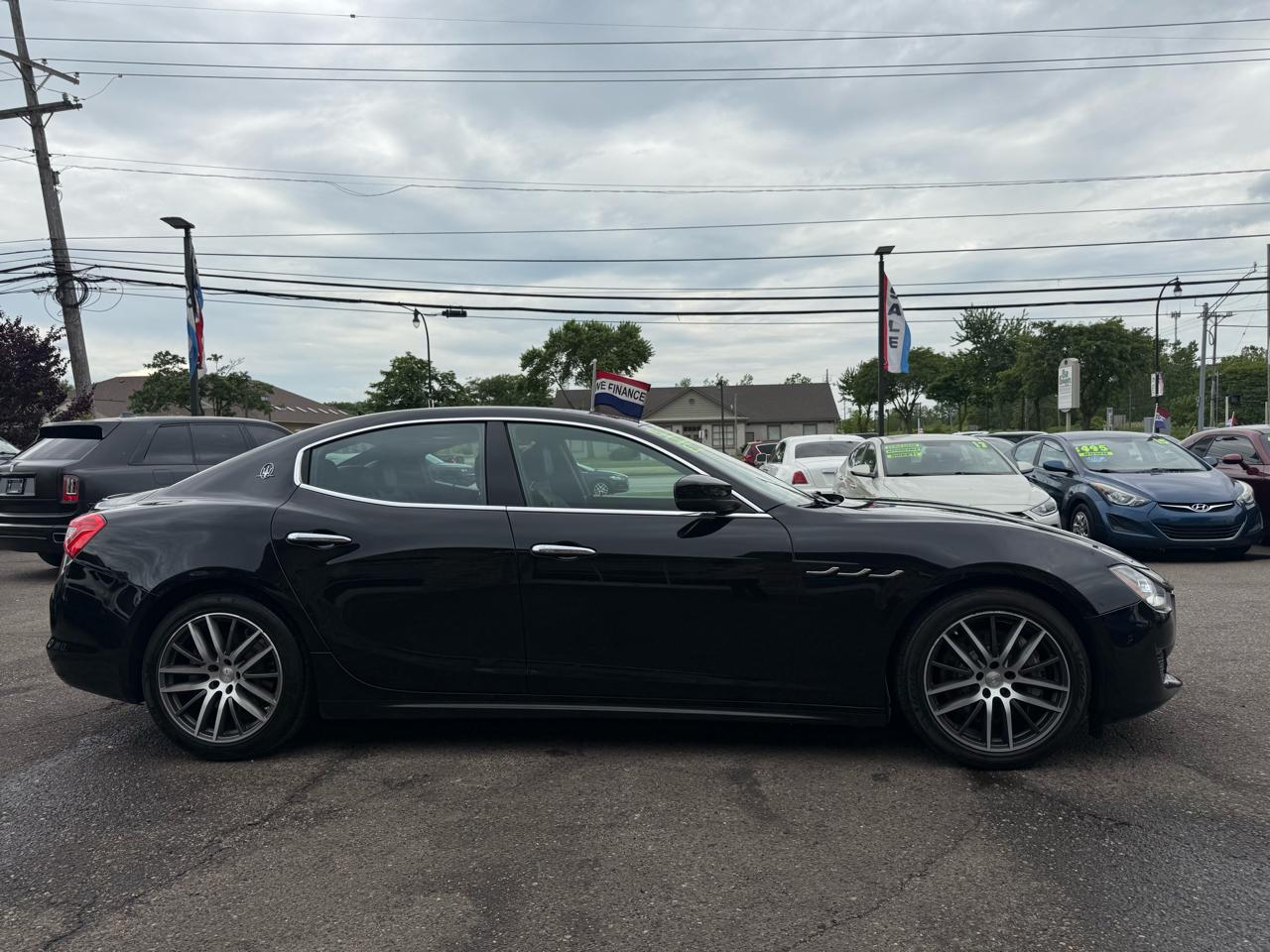 Maserati Ghibli S Q4 2018