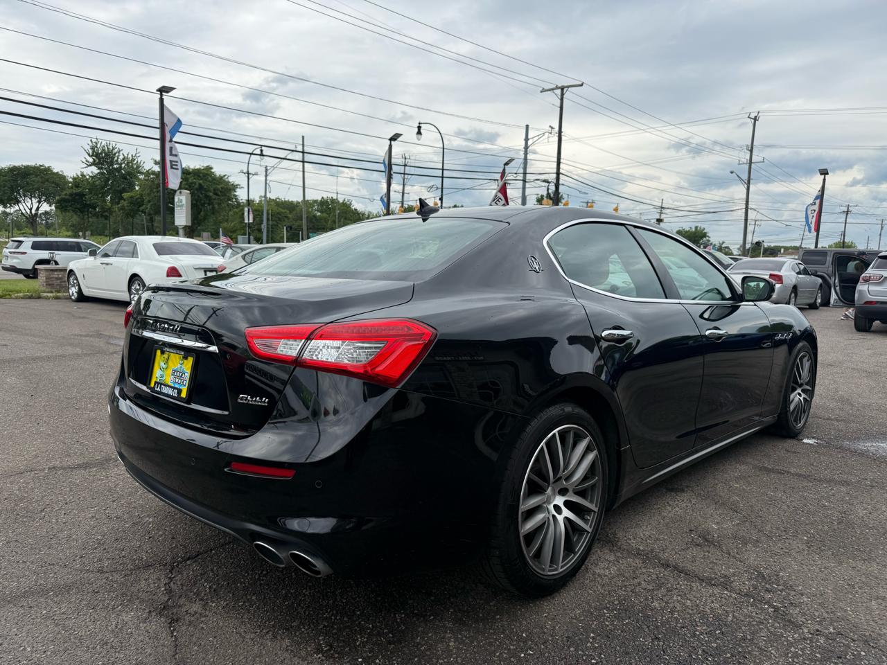 Maserati Ghibli S Q4 2018