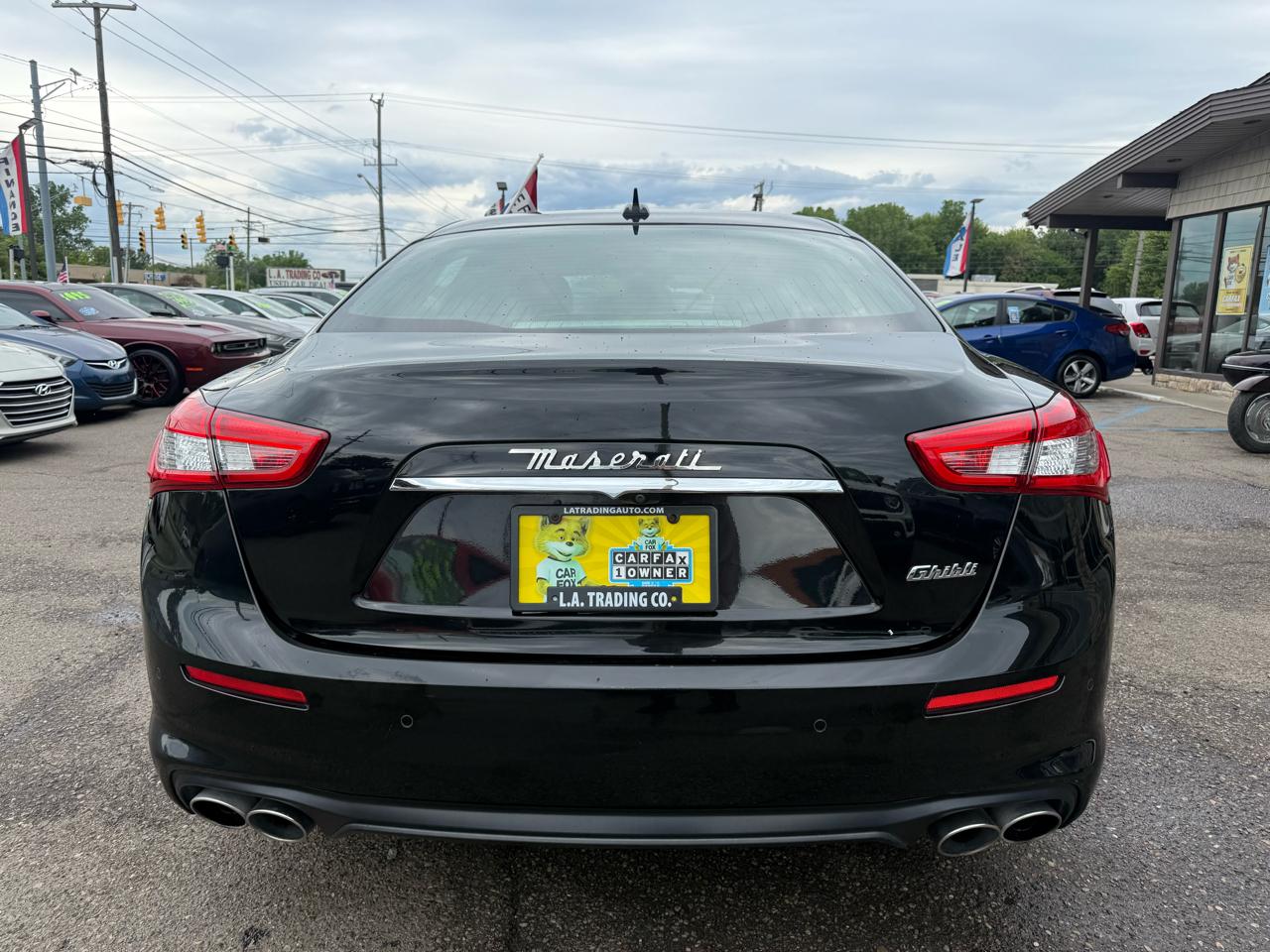 Maserati Ghibli S Q4 2018