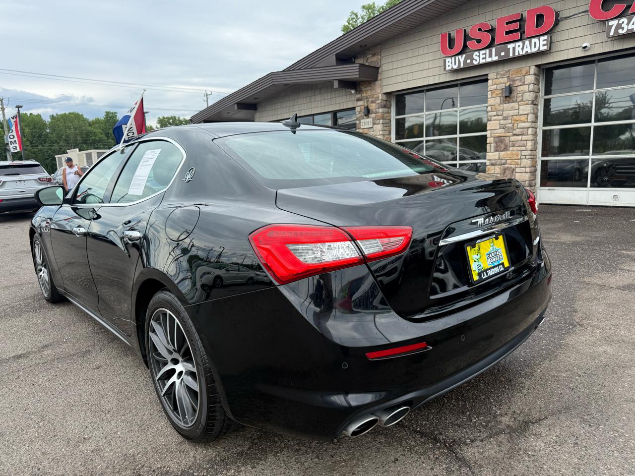 Maserati Ghibli S Q4 2018