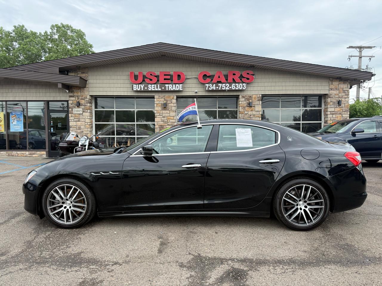 Maserati Ghibli S Q4 2018