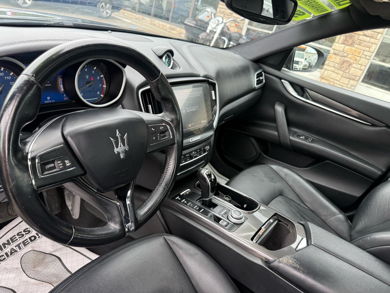Maserati Ghibli S Q4 2018