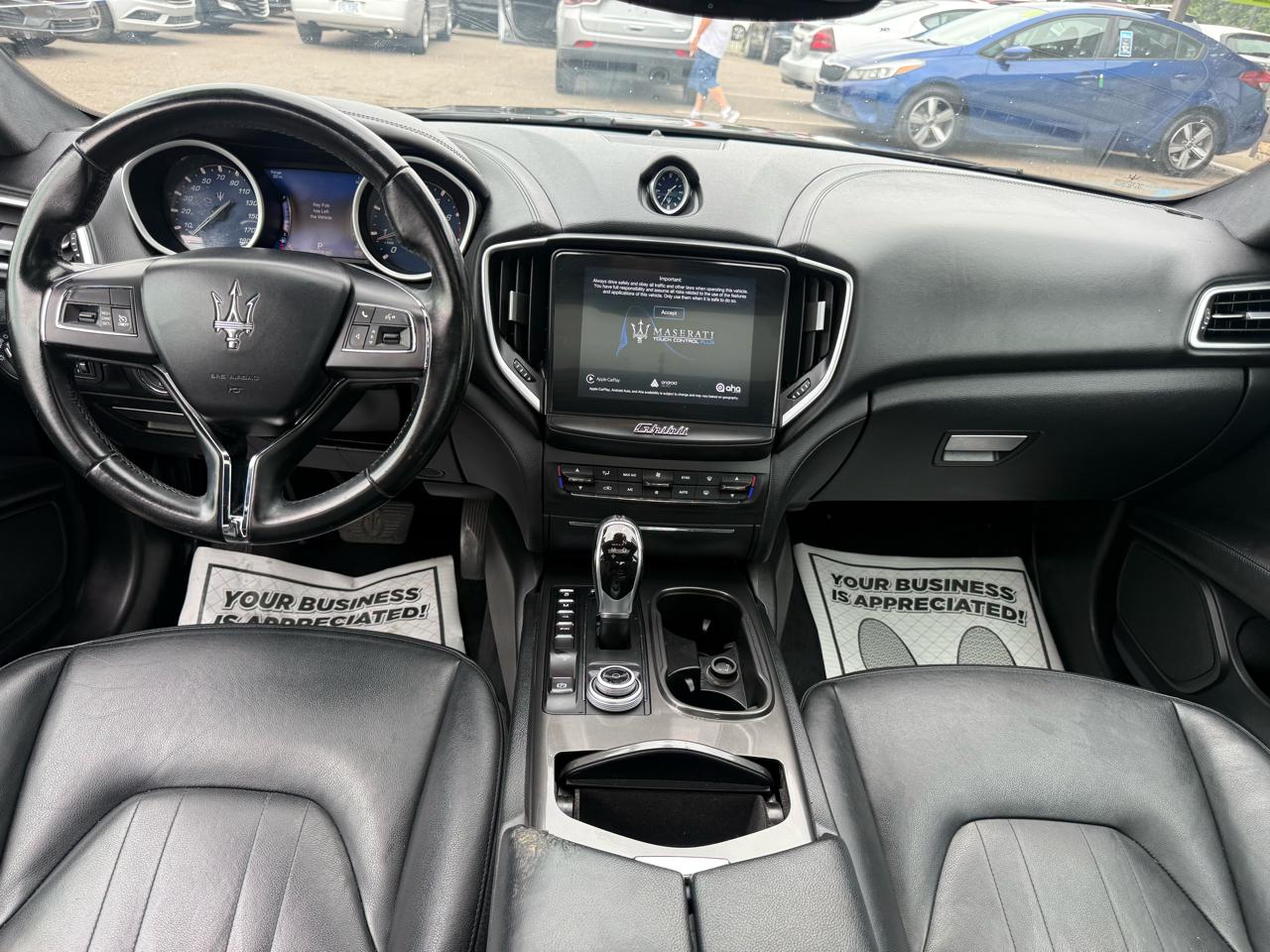 Maserati Ghibli S Q4 2018