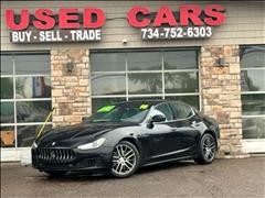 2018 Maserati Ghibli 