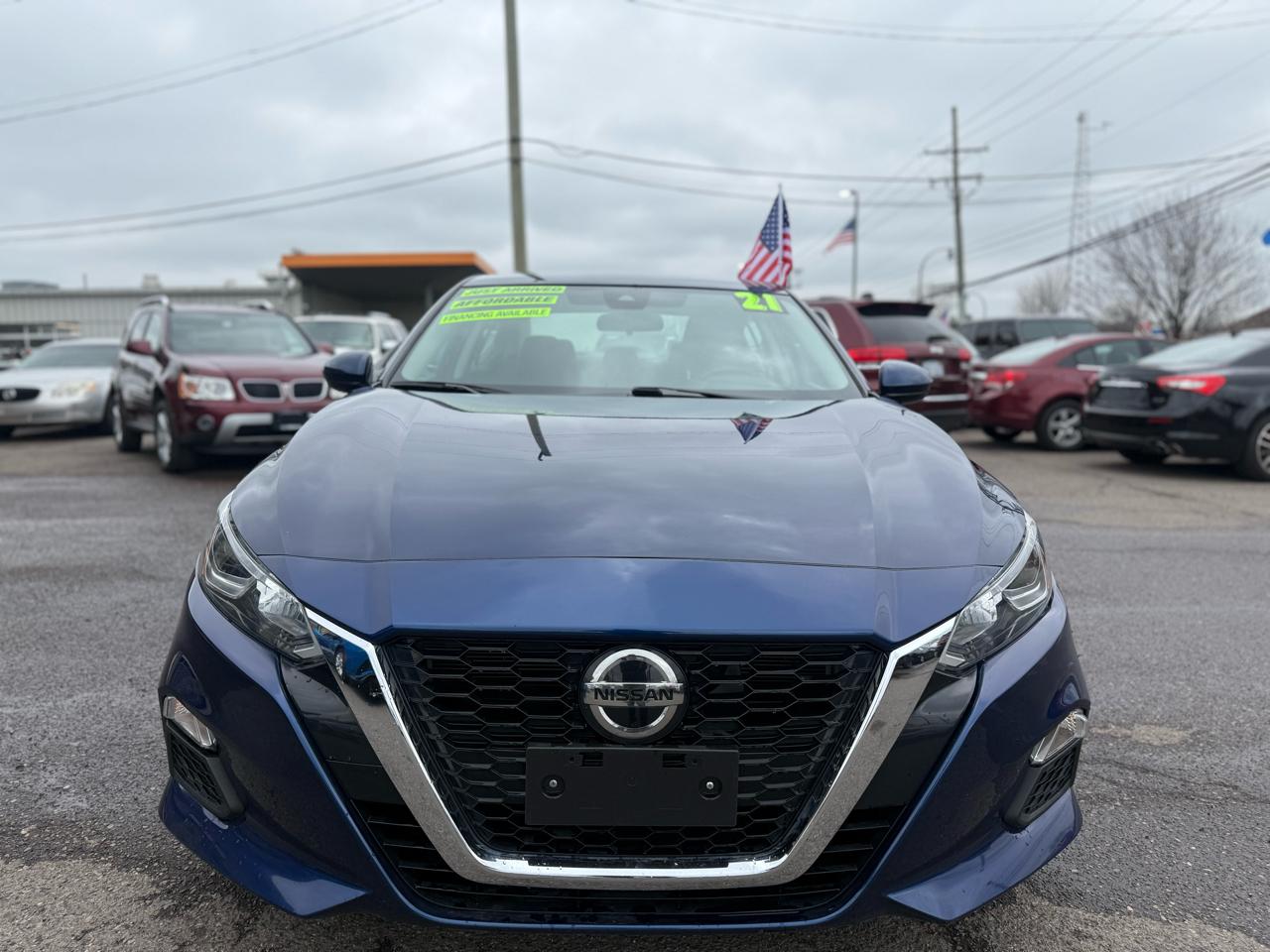 Nissan Altima 2.5 S 2021