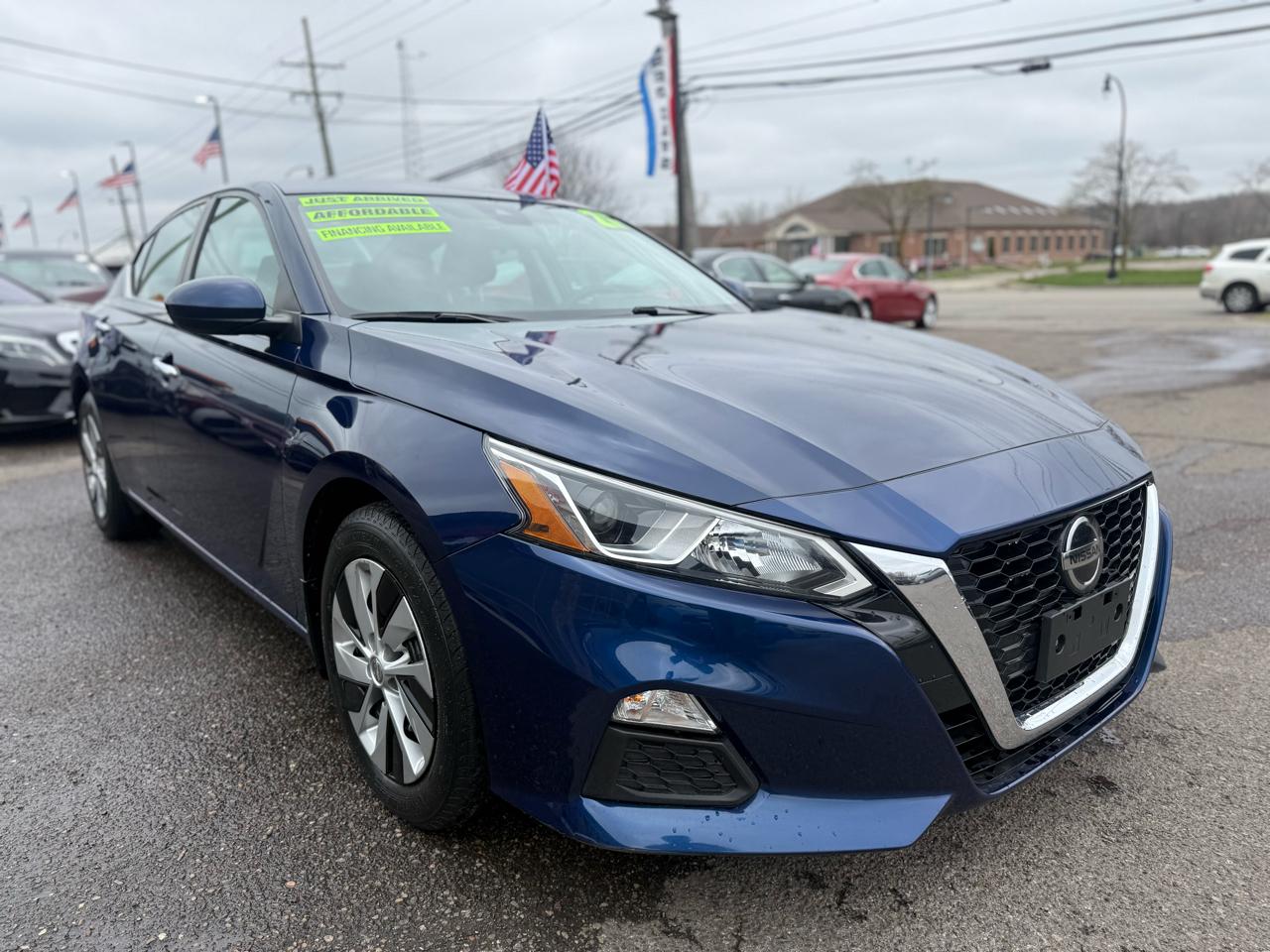 Nissan Altima 2.5 S 2021