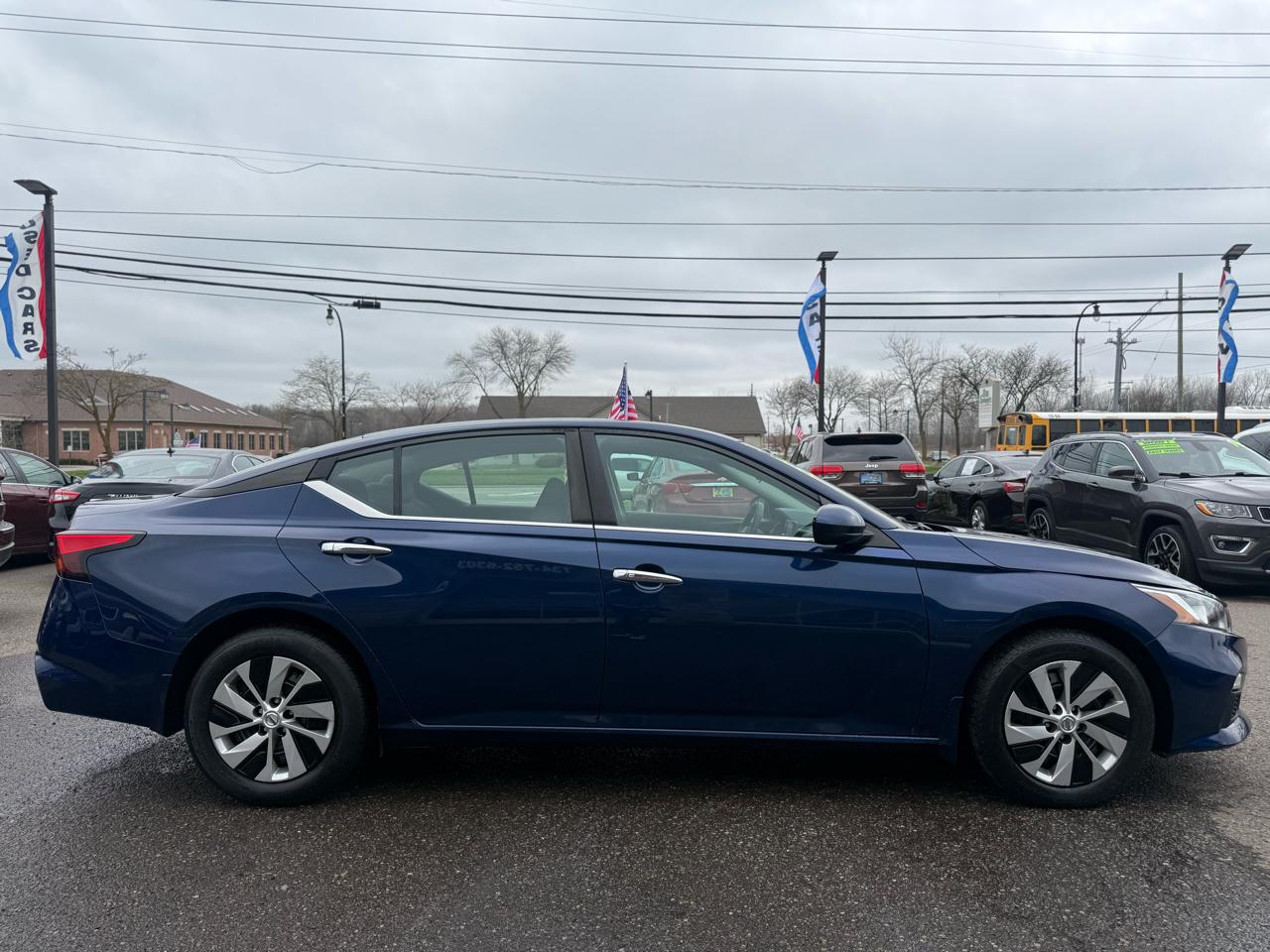 Nissan Altima 2.5 S 2021