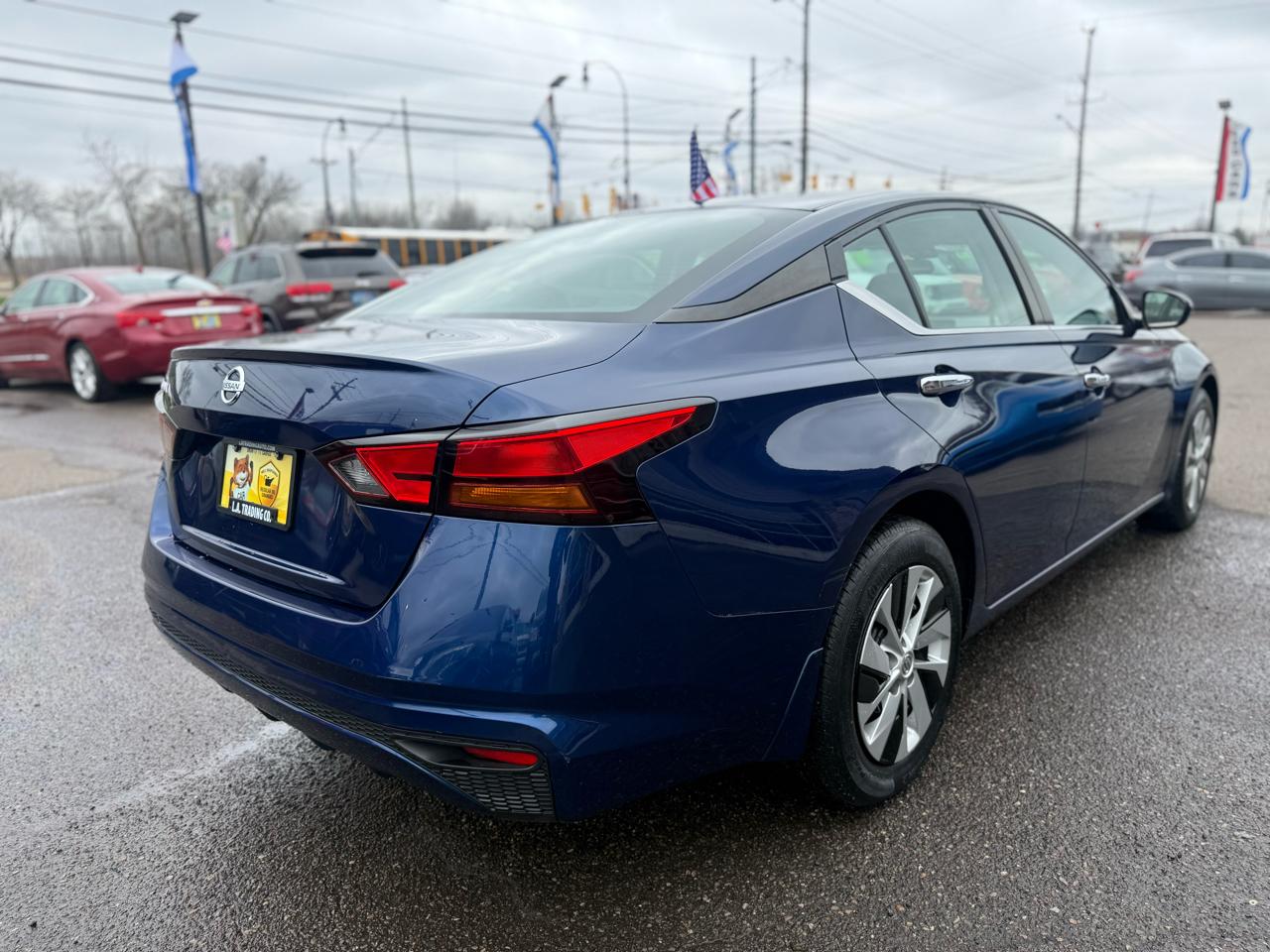 Nissan Altima 2.5 S 2021