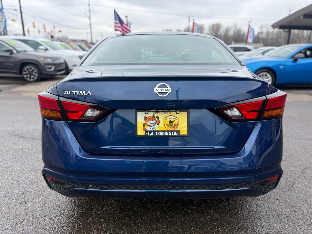 Nissan Altima 2.5 S 2021