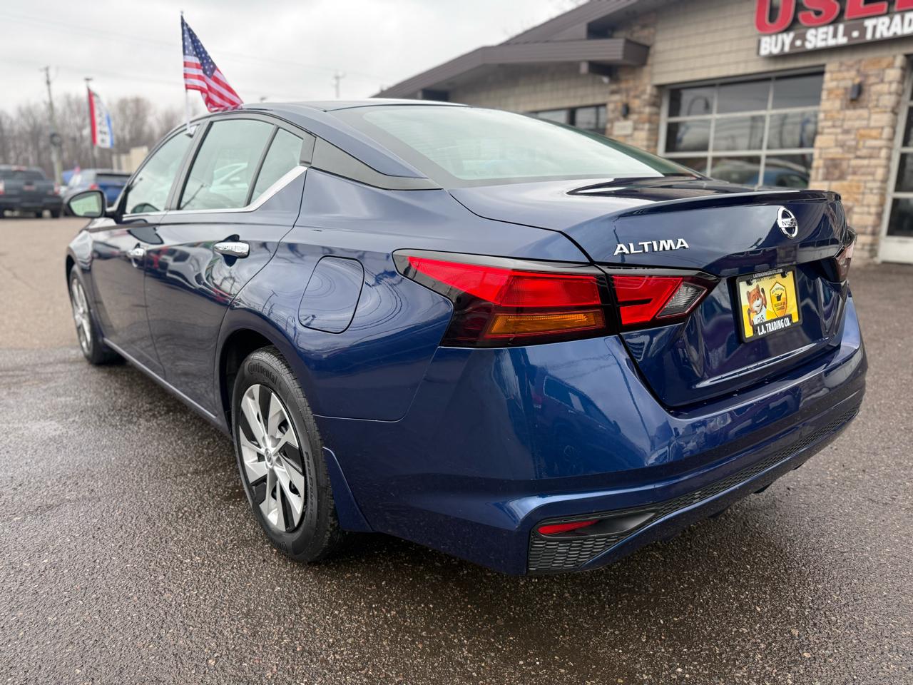 Nissan Altima 2.5 S 2021