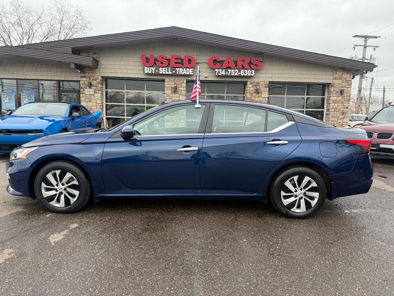 Nissan Altima 2.5 S 2021