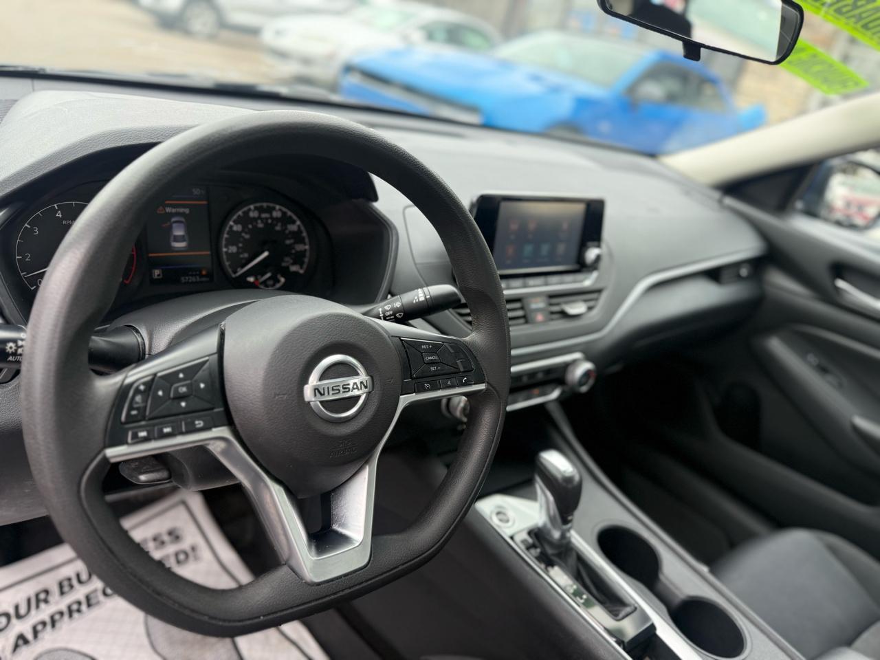 Nissan Altima 2.5 S 2021