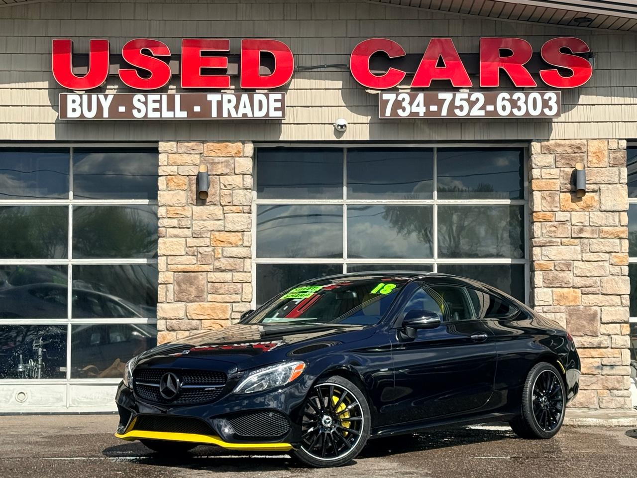 Mercedes-Benz C-Class C300 4MATIC Coupe 2018