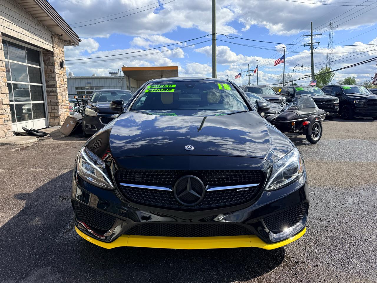 Mercedes-Benz C-Class C300 4MATIC Coupe 2018