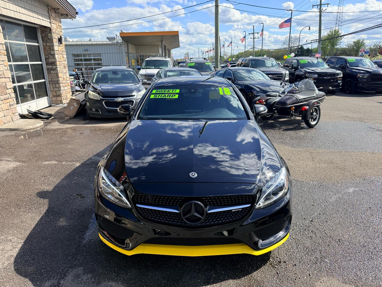 Mercedes-Benz C-Class C300 4MATIC Coupe 2018