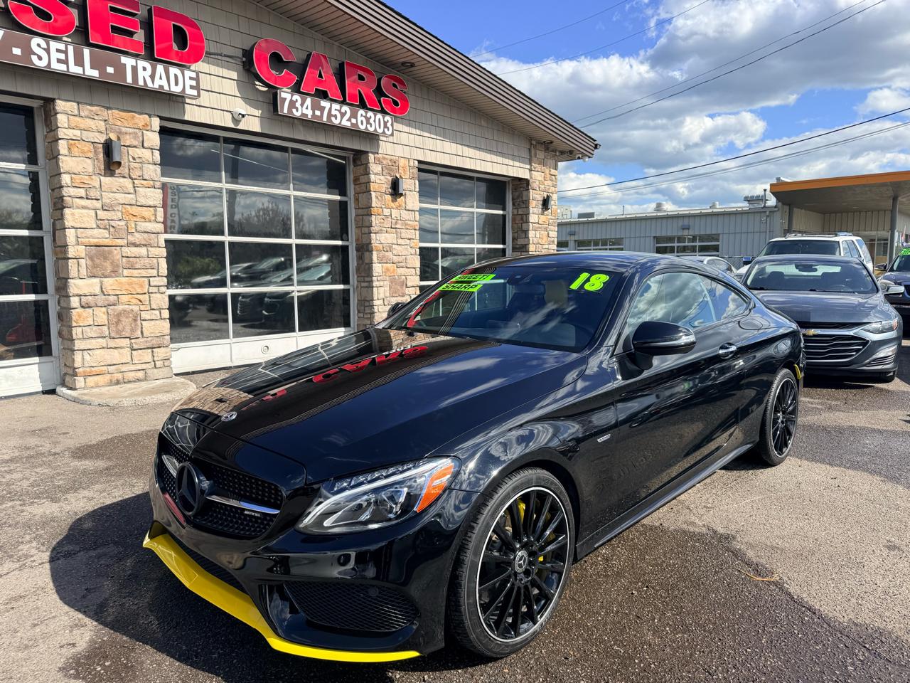 Mercedes-Benz C-Class C300 4MATIC Coupe 2018