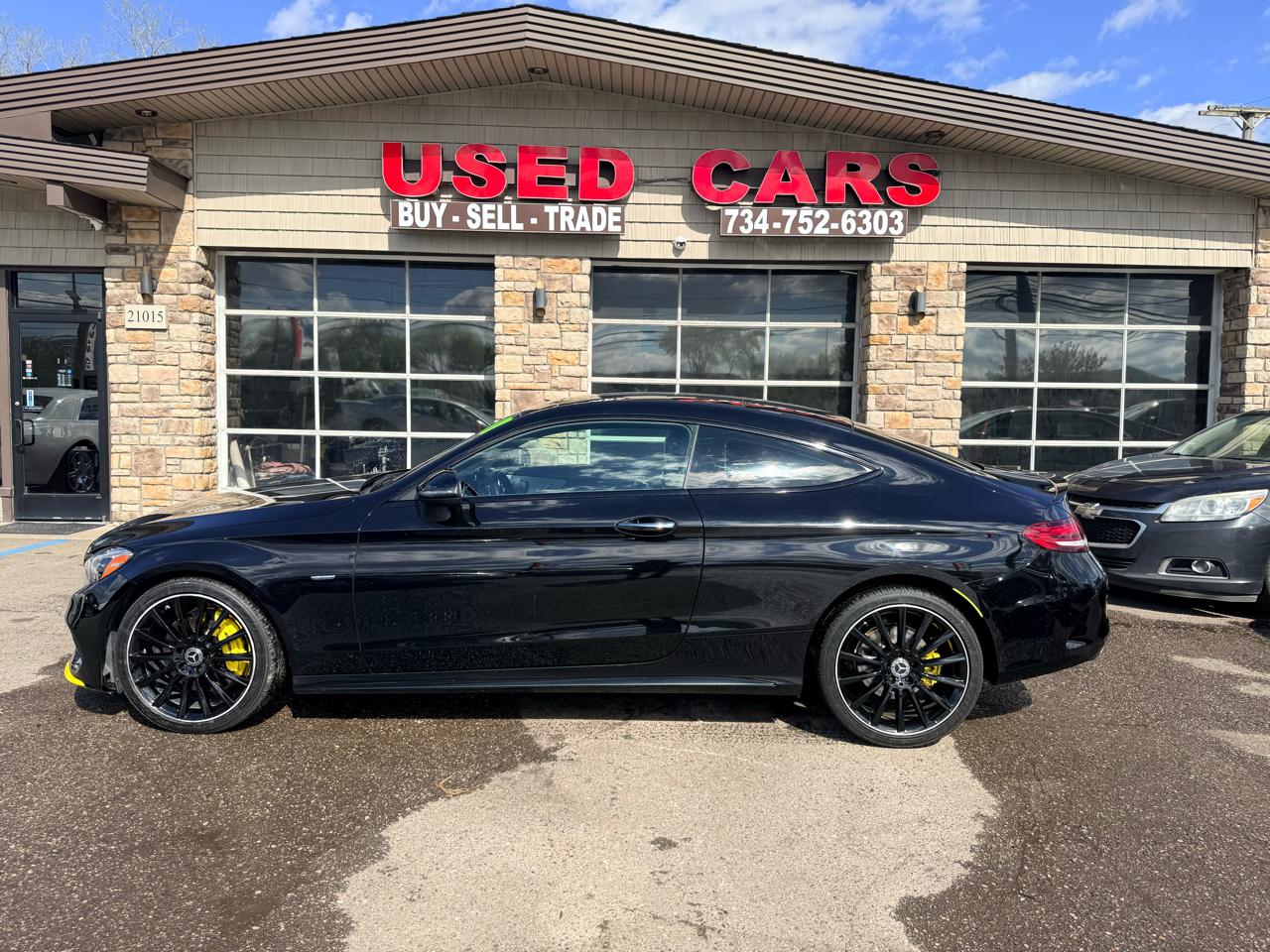 Mercedes-Benz C-Class C300 4MATIC Coupe 2018