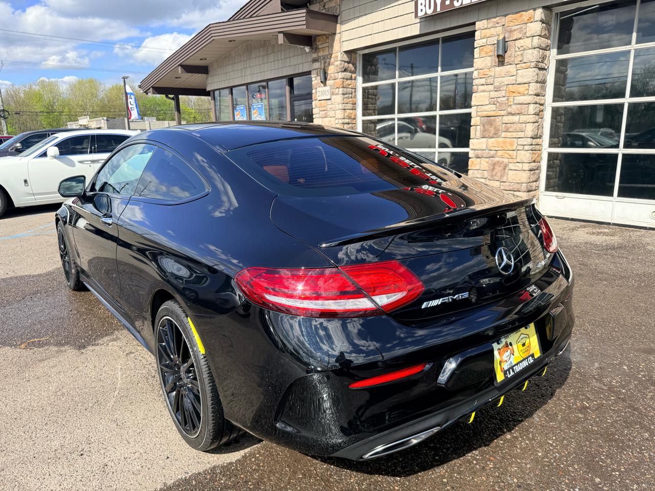 Mercedes-Benz C-Class C300 4MATIC Coupe 2018