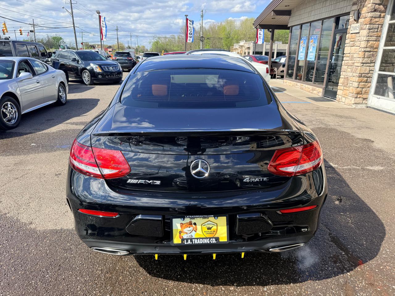 Mercedes-Benz C-Class C300 4MATIC Coupe 2018