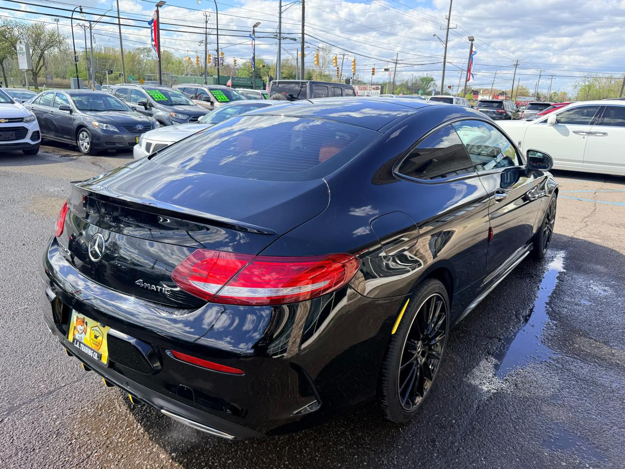 Mercedes-Benz C-Class C300 4MATIC Coupe 2018