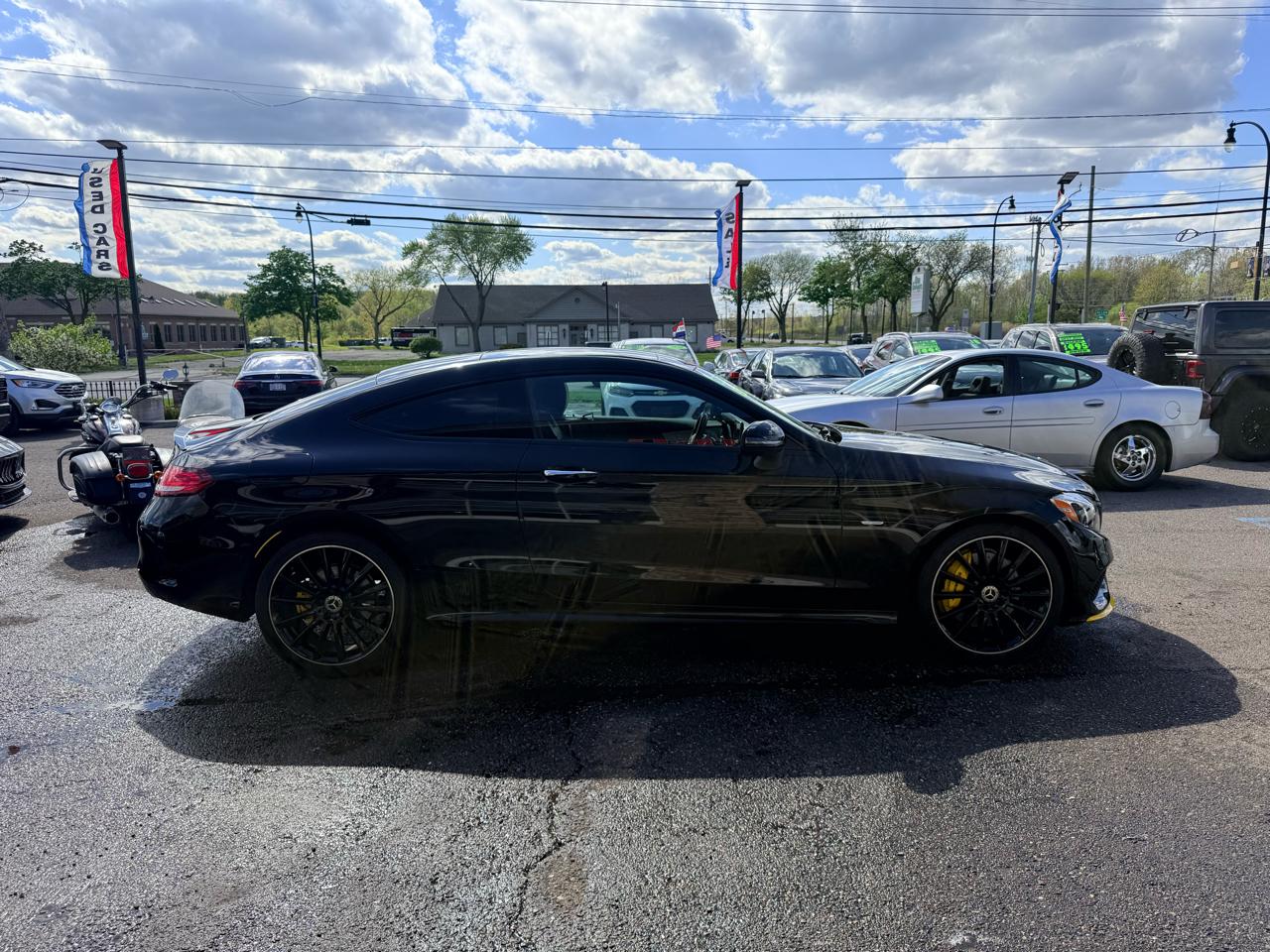 Mercedes-Benz C-Class C300 4MATIC Coupe 2018