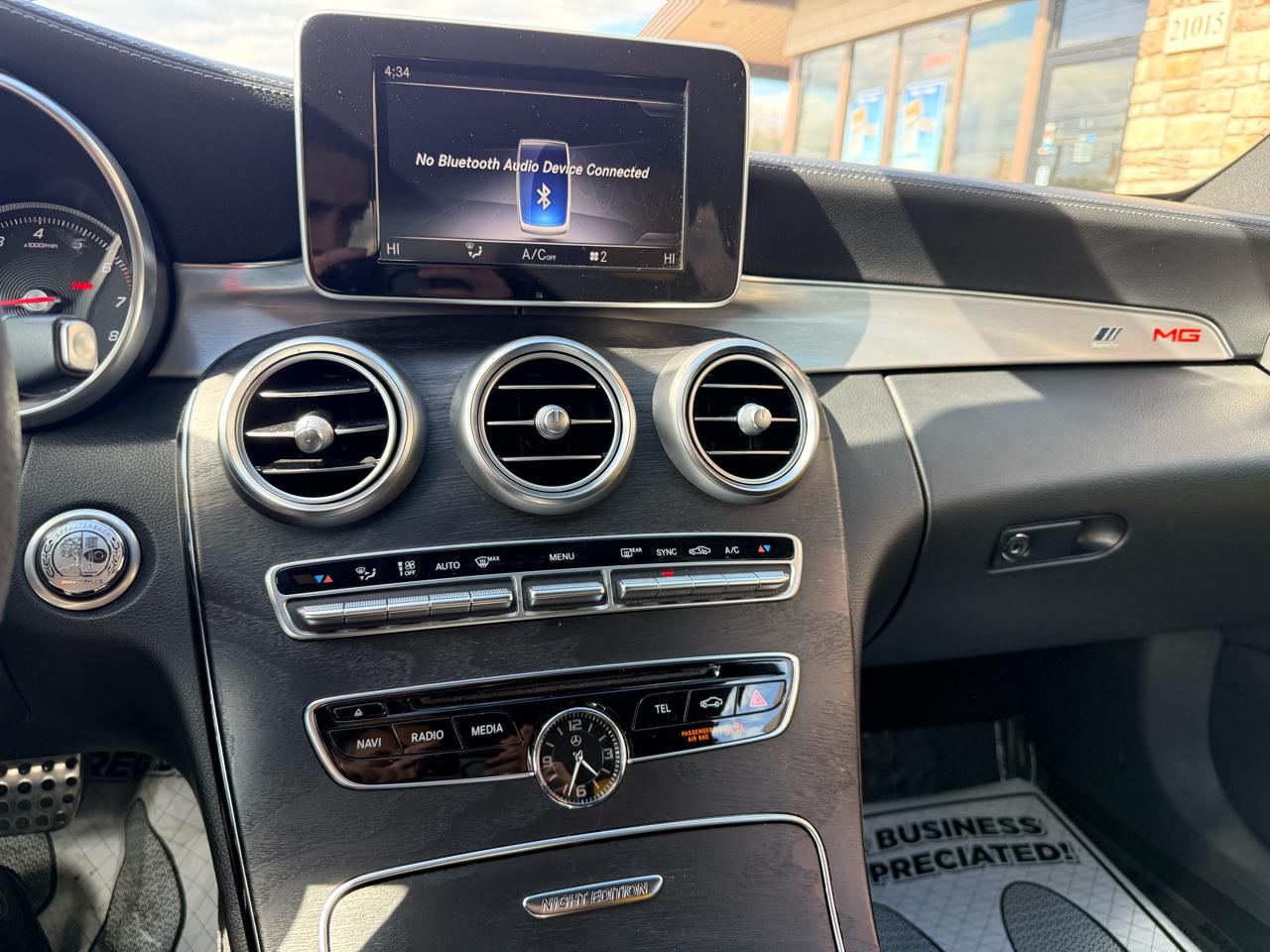 Mercedes-Benz C-Class C300 4MATIC Coupe 2018