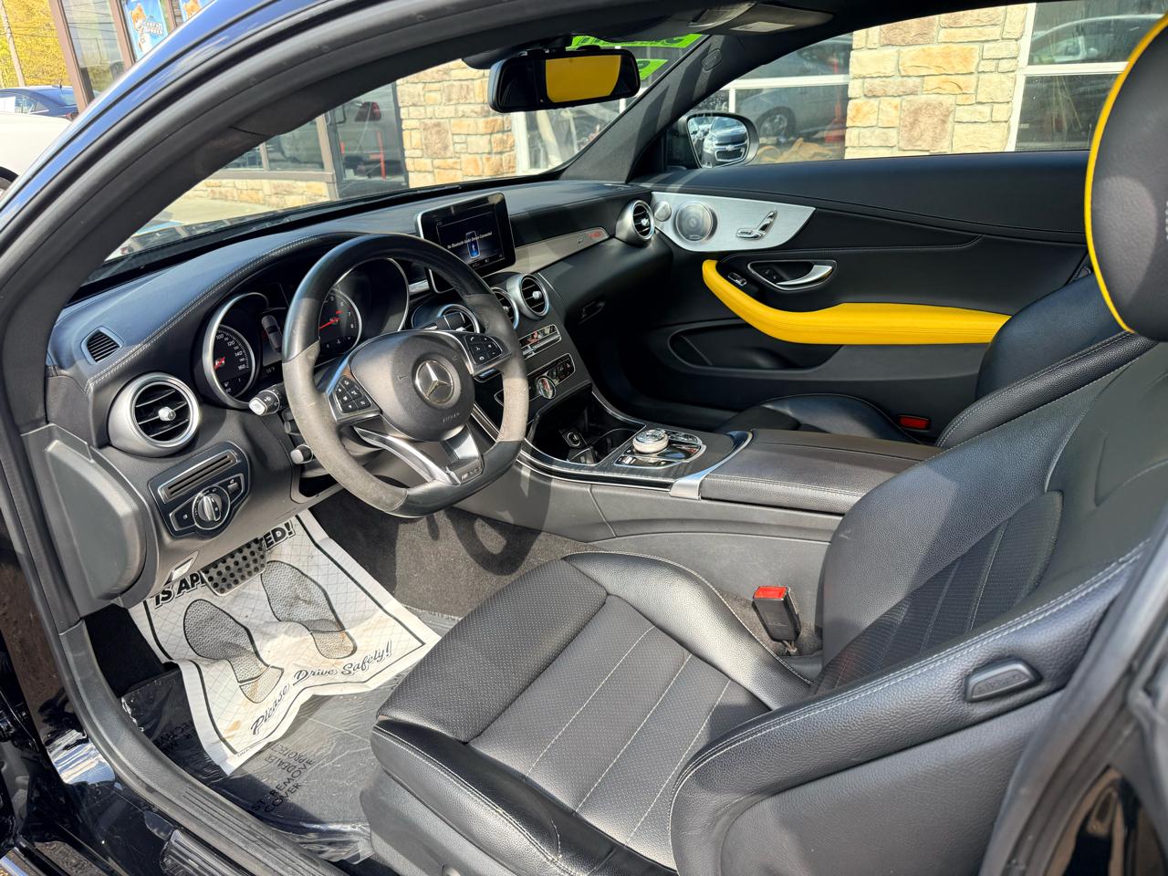 Mercedes-Benz C-Class C300 4MATIC Coupe 2018