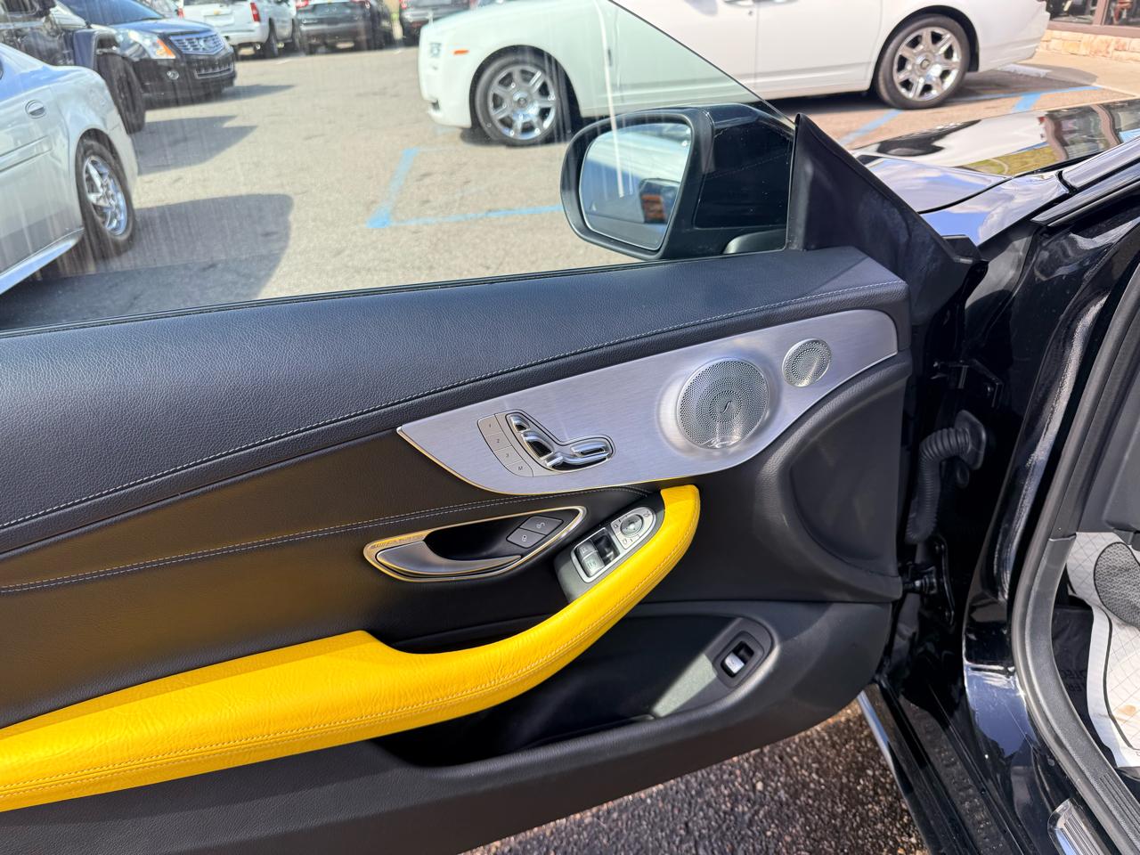 Mercedes-Benz C-Class C300 4MATIC Coupe 2018