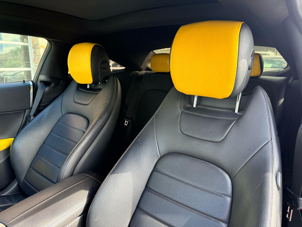 Mercedes-Benz C-Class C300 4MATIC Coupe 2018