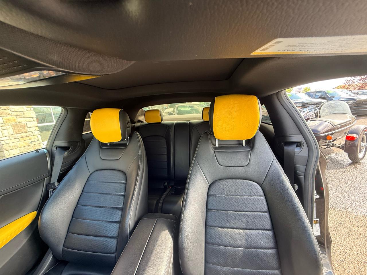 Mercedes-Benz C-Class C300 4MATIC Coupe 2018