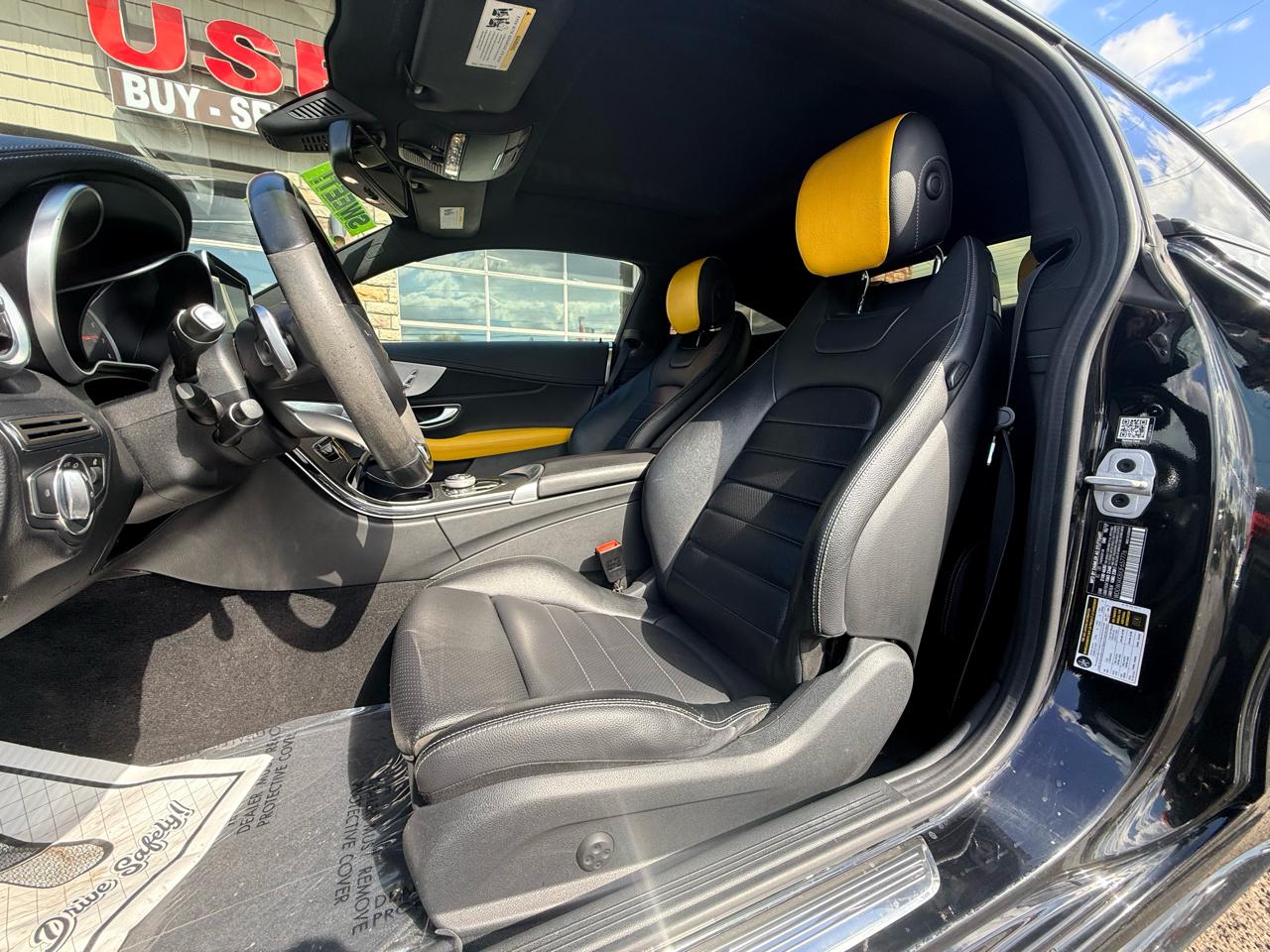 Mercedes-Benz C-Class C300 4MATIC Coupe 2018