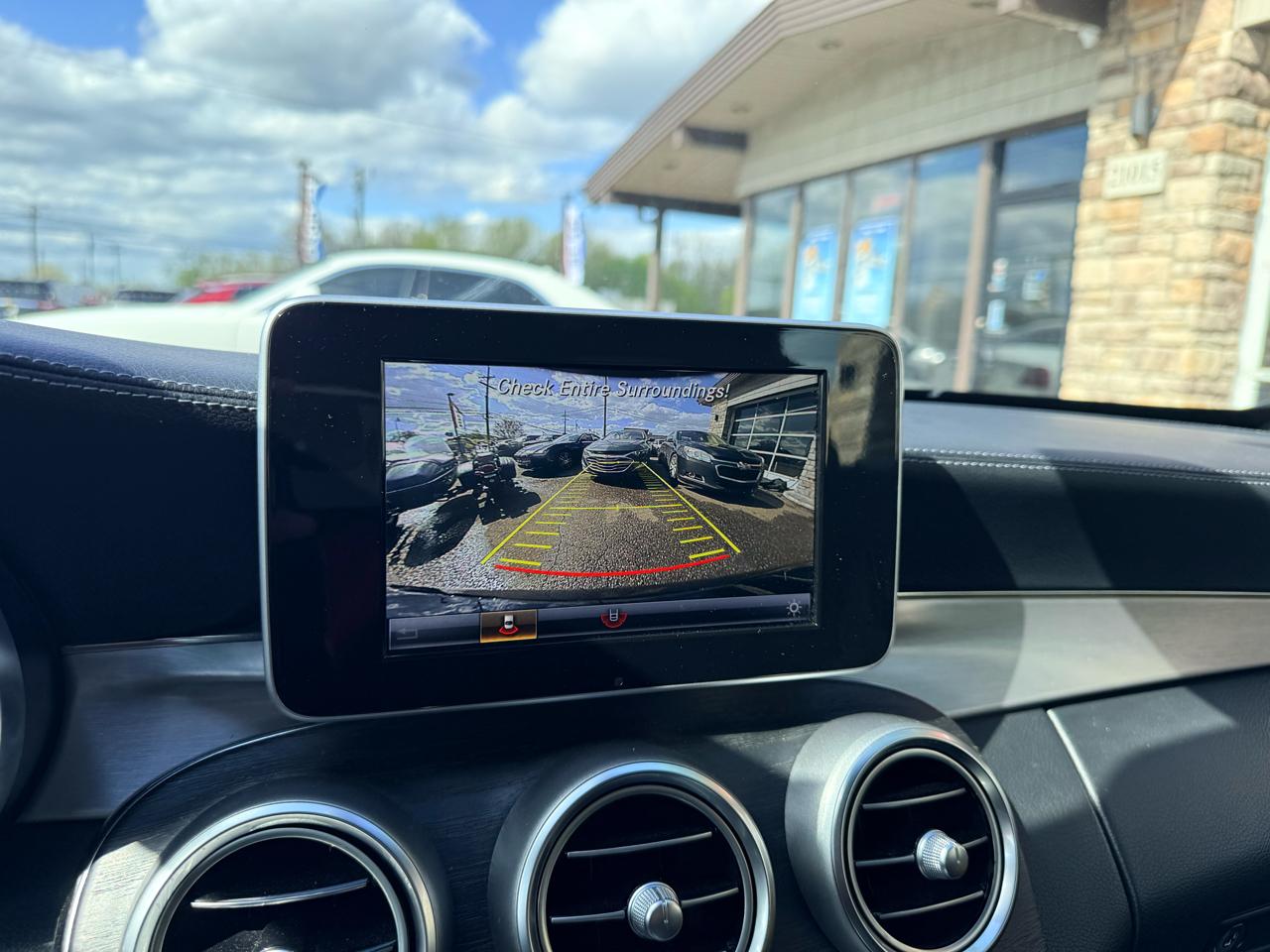 Mercedes-Benz C-Class C300 4MATIC Coupe 2018