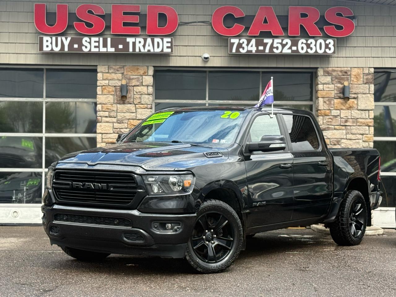 2020 RAM 1500 Big Horn Crew Cab SWB 4WD