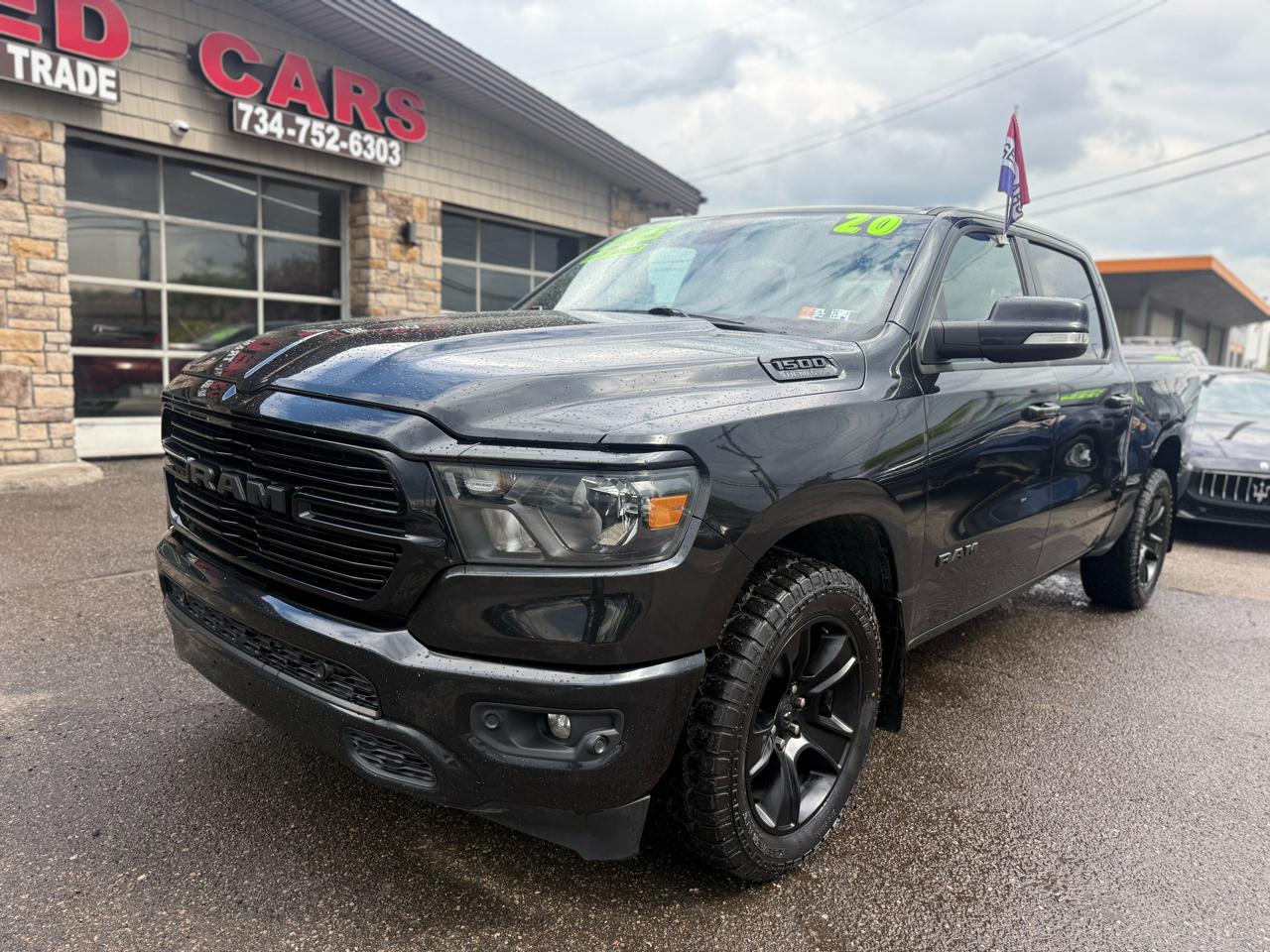 RAM 1500 Big Horn Crew Cab SWB 4WD 2020