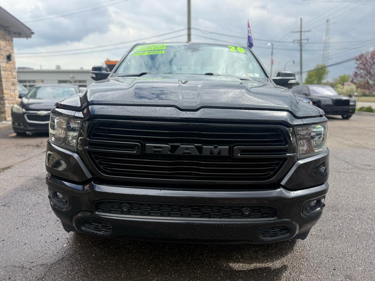 RAM 1500 Big Horn Crew Cab SWB 4WD 2020