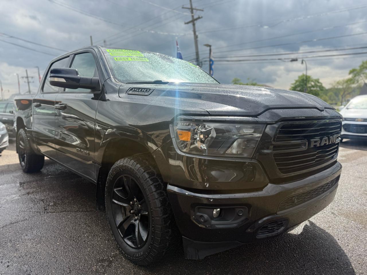 RAM 1500 Big Horn Crew Cab SWB 4WD 2020