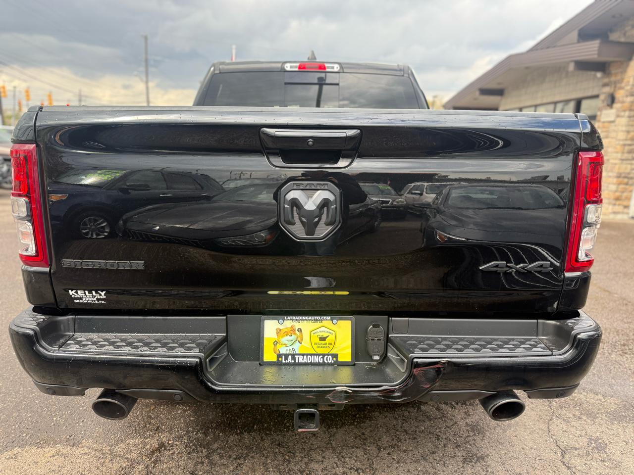 RAM 1500 Big Horn Crew Cab SWB 4WD 2020