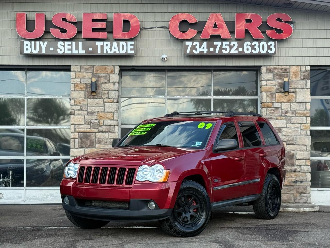 Jeep Grand Cherokee Laredo 4WD 2009