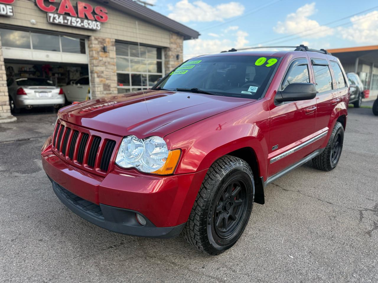 Jeep Grand Cherokee Laredo 4WD 2009