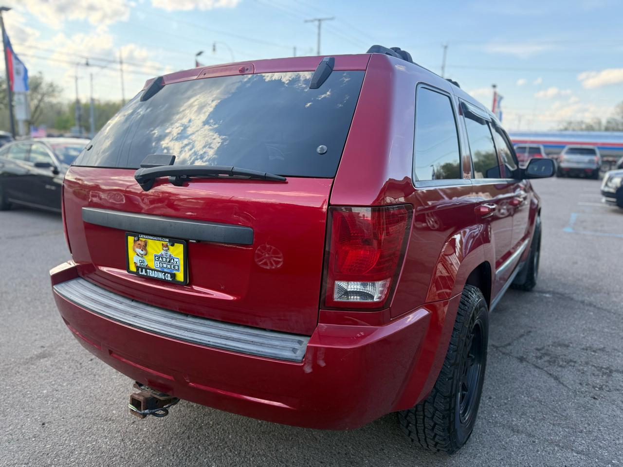 Jeep Grand Cherokee Laredo 4WD 2009