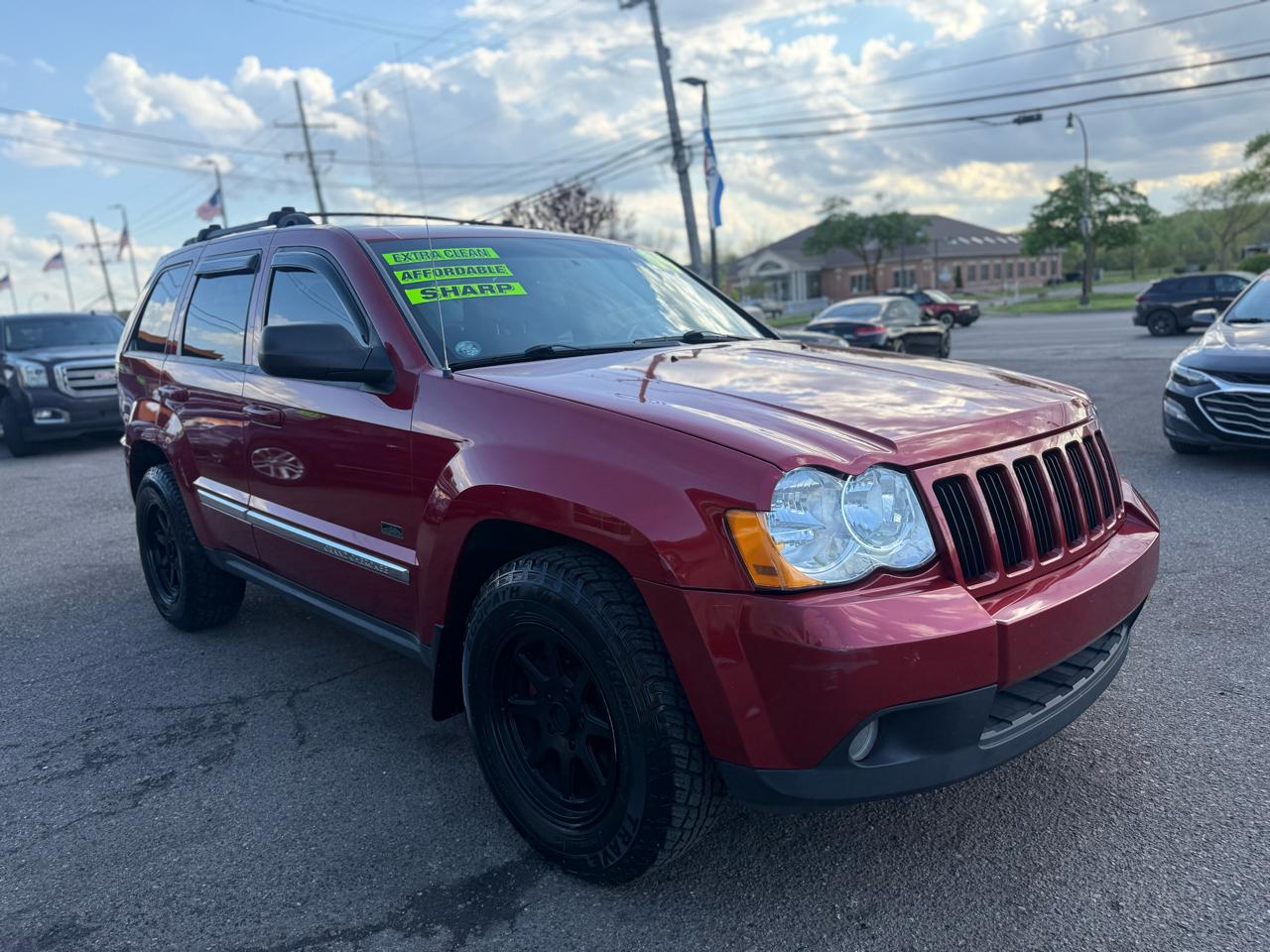 Jeep Grand Cherokee Laredo 4WD 2009