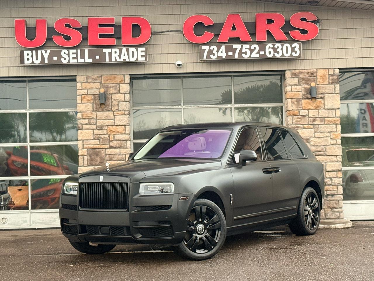 2020 Rolls-Royce Cullinan Base