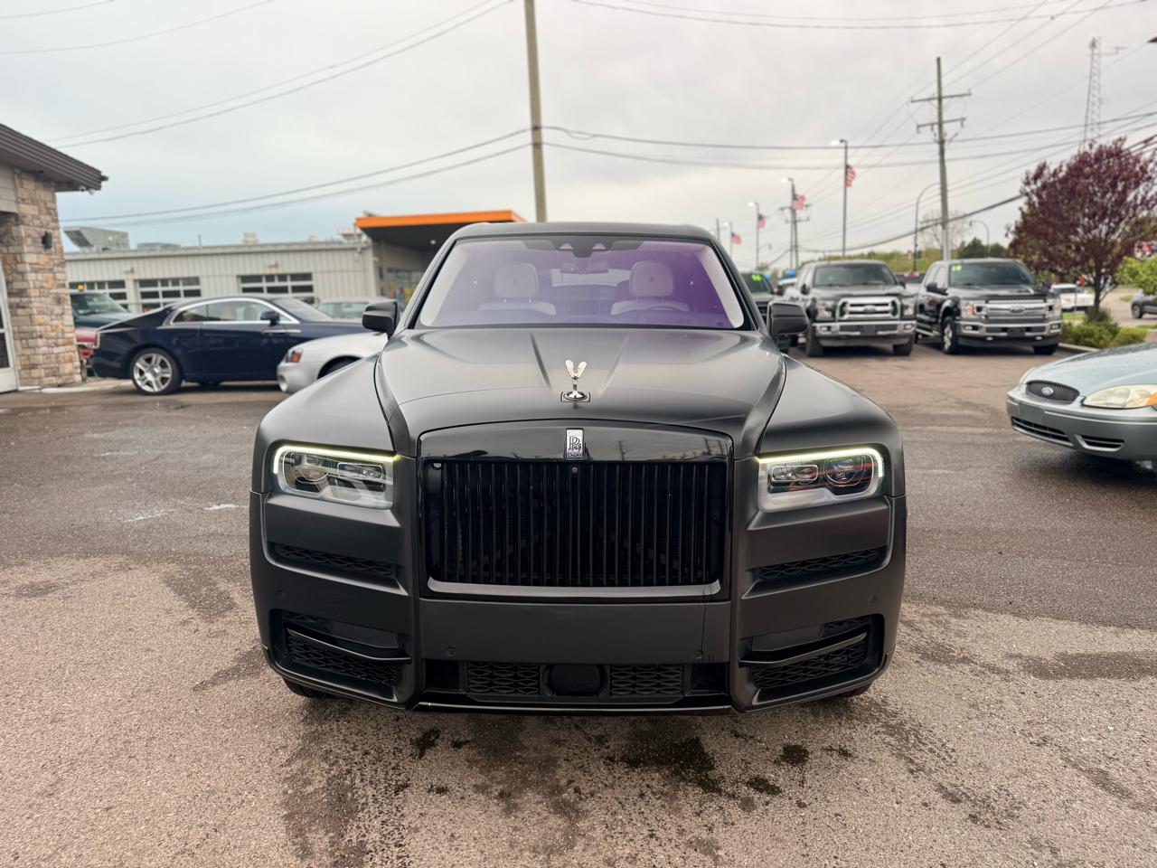 Rolls-Royce Cullinan Base 2020