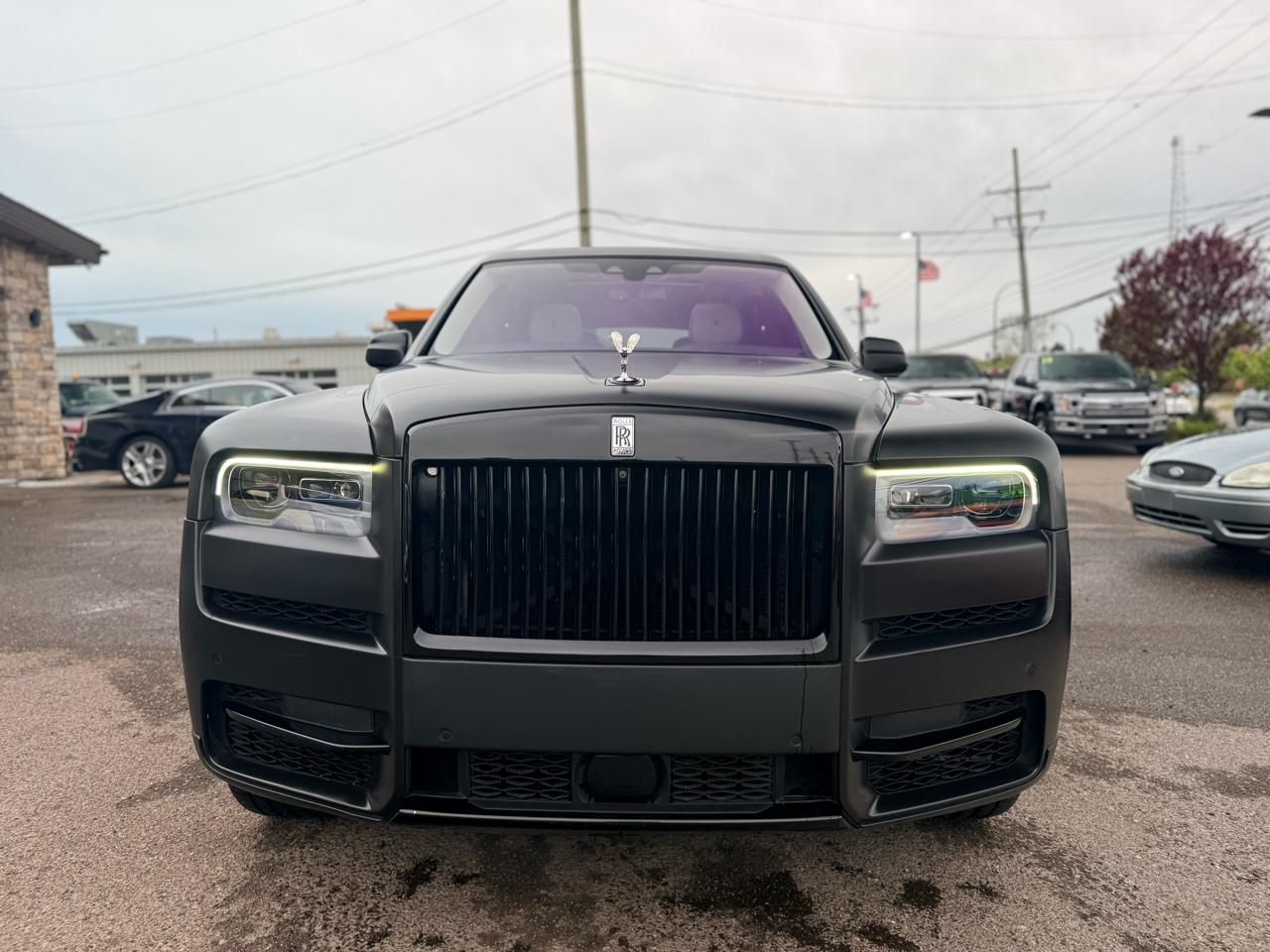 Rolls-Royce Cullinan Base 2020