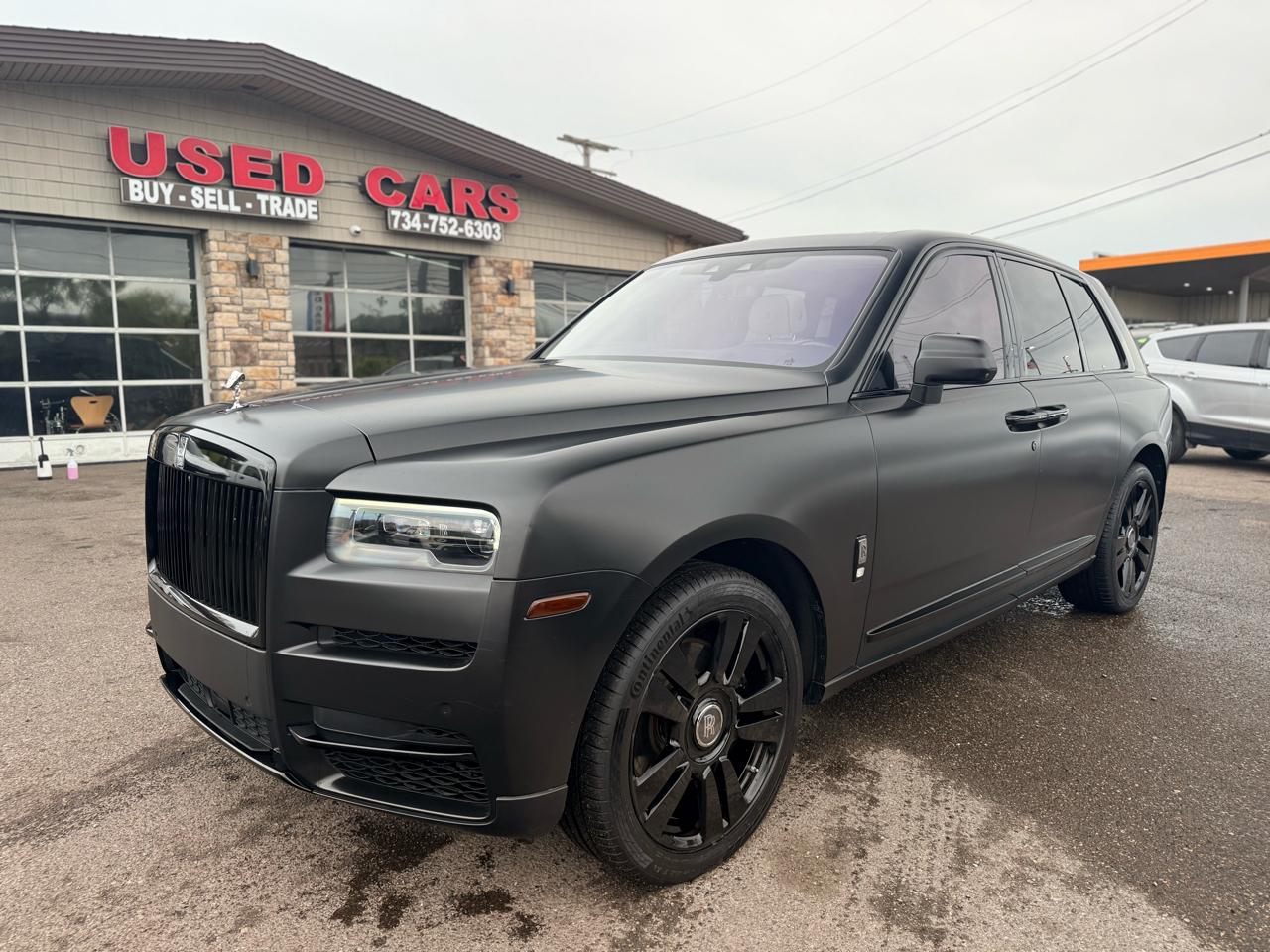 Rolls-Royce Cullinan Base 2020